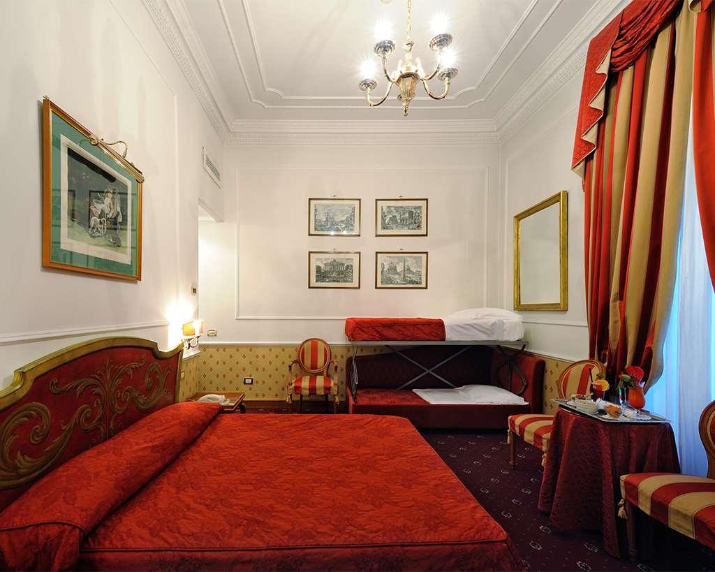 Hotel Giulio Cesare Rome Ruang foto