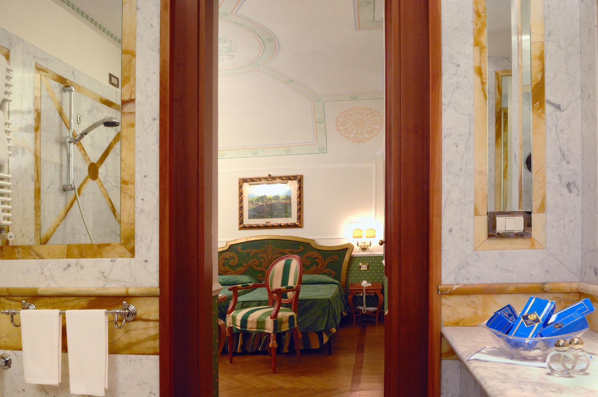 Hotel Giulio Cesare Rome Bagian luar foto