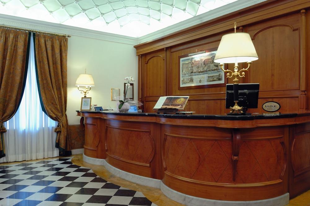 Hotel Giulio Cesare Rome Interior foto