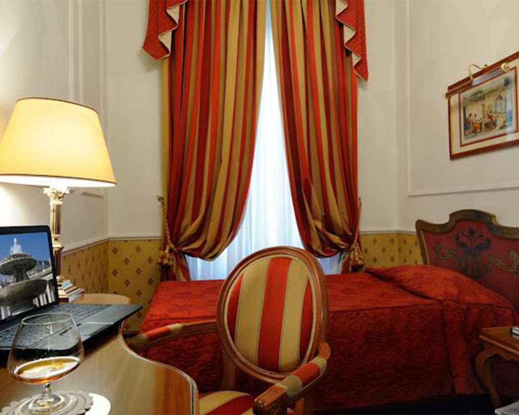 Hotel Giulio Cesare Rome Ruang foto